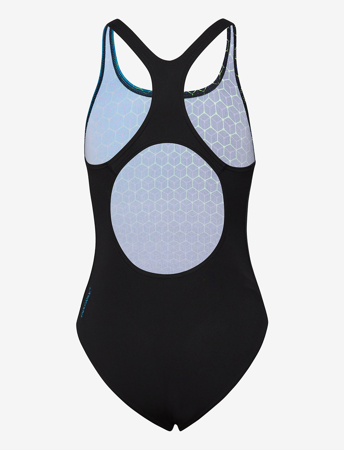 Speedo - Placement Medalist - black/pool/violet/fluo yellow - 1