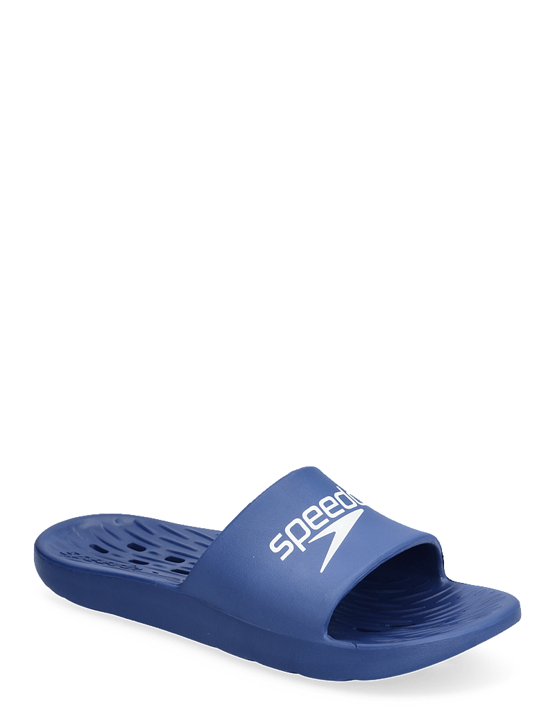 Speedo - Speedo Slides One Piece - badeschuhe - navy/white - 0