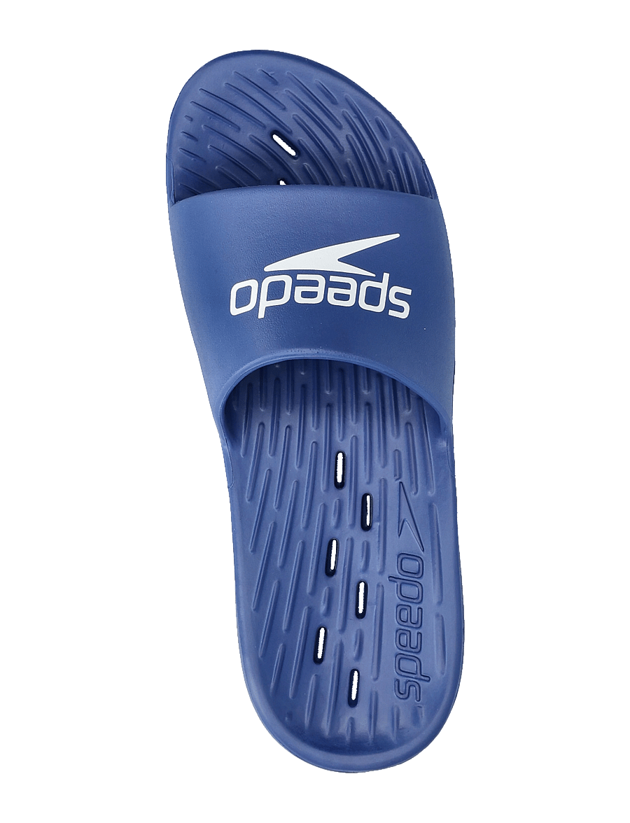 Speedo - Speedo Slides One Piece - badeschuhe - navy/white - 3