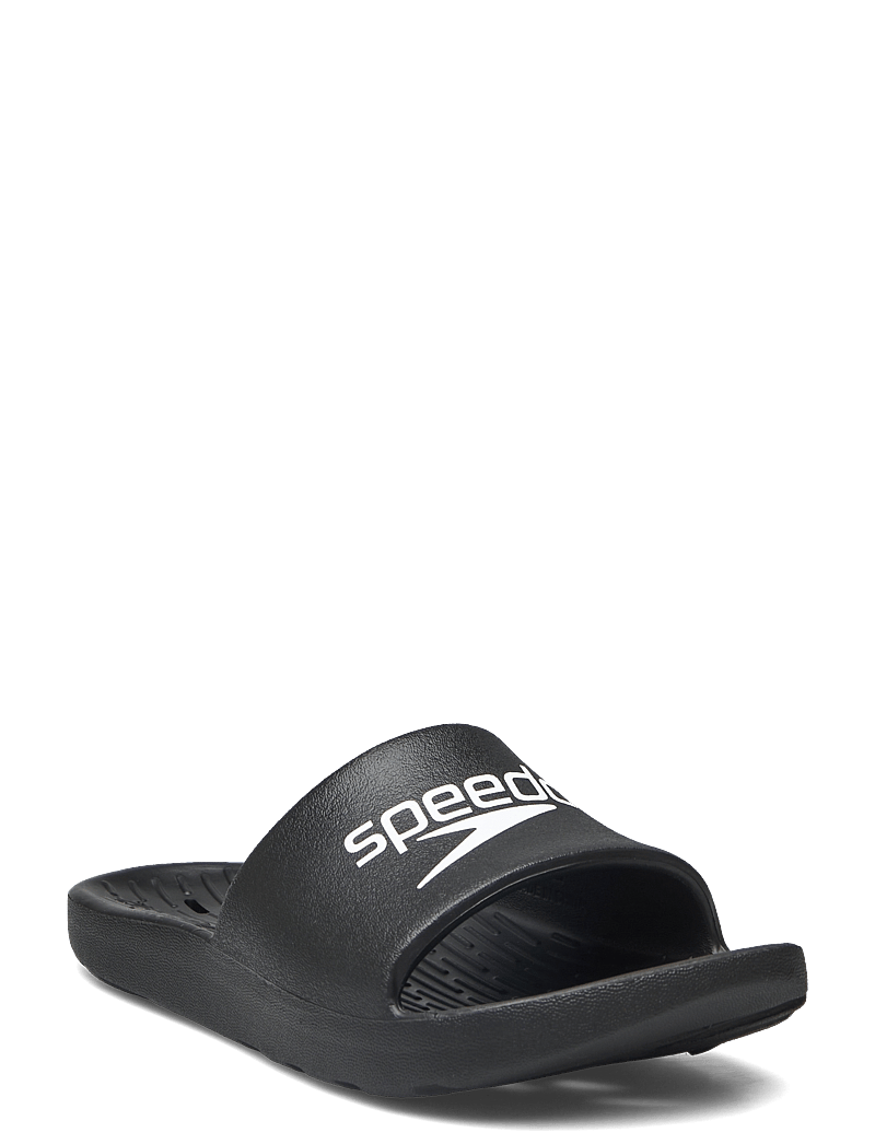 Speedo - Women's Speedo Slides One Piece - badtofflor - black - 0