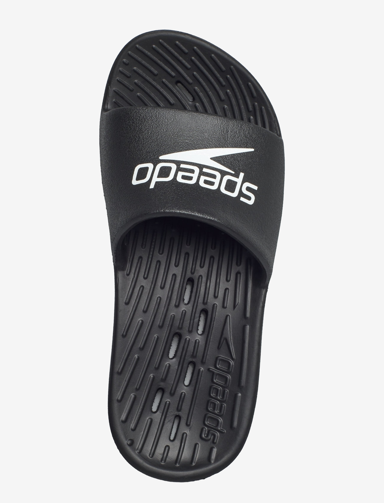 Speedo - Women's Speedo Slides One Piece - badtofflor - black - 3