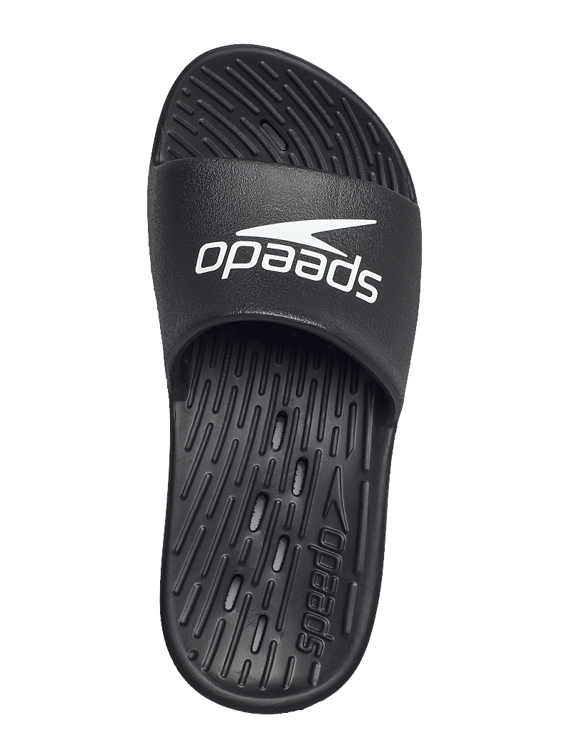 Speedo - Women's Speedo Slides One Piece - badtofflor - black - 3