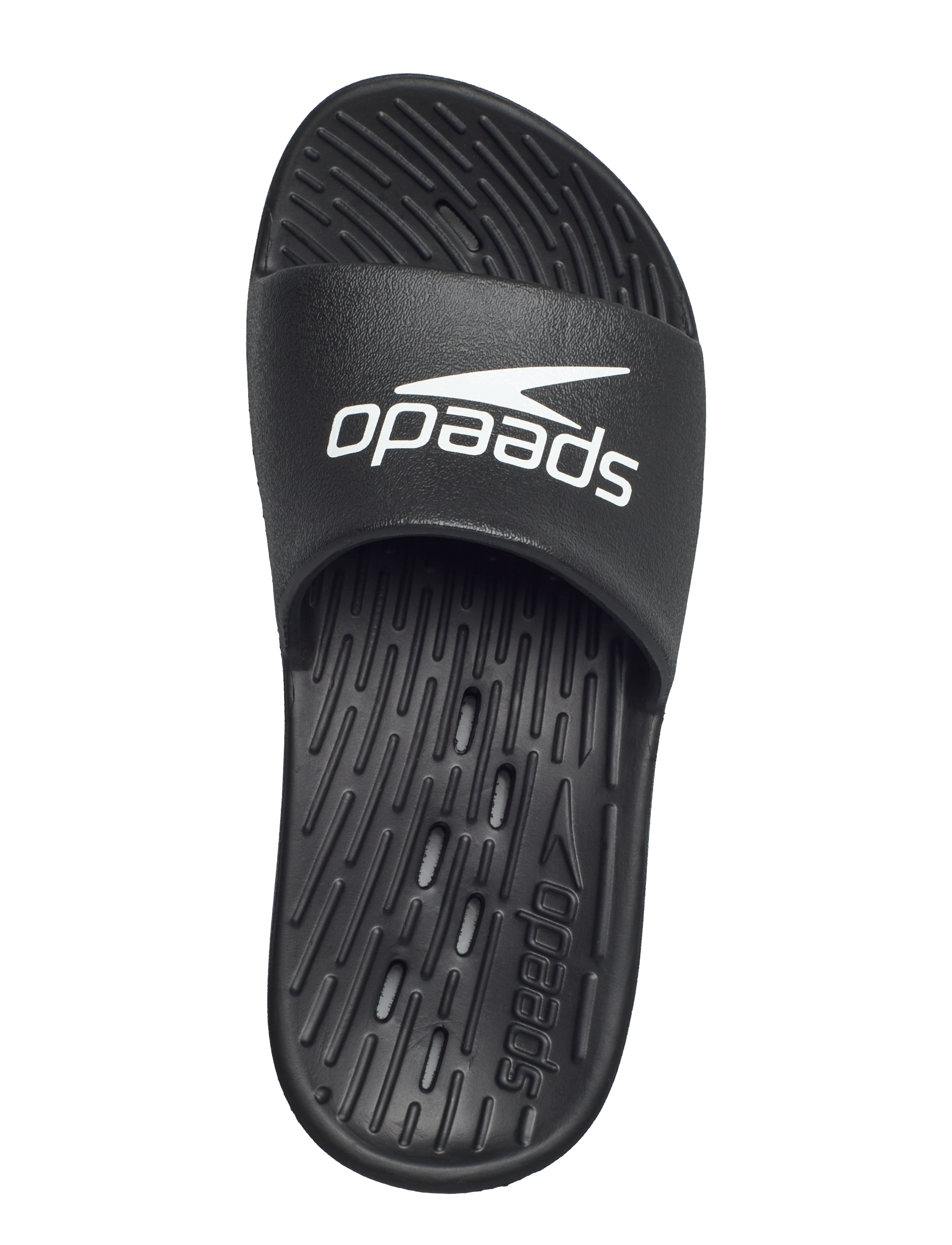 Speedo - Women's Speedo Slides One Piece - lägsta priserna - black - 3
