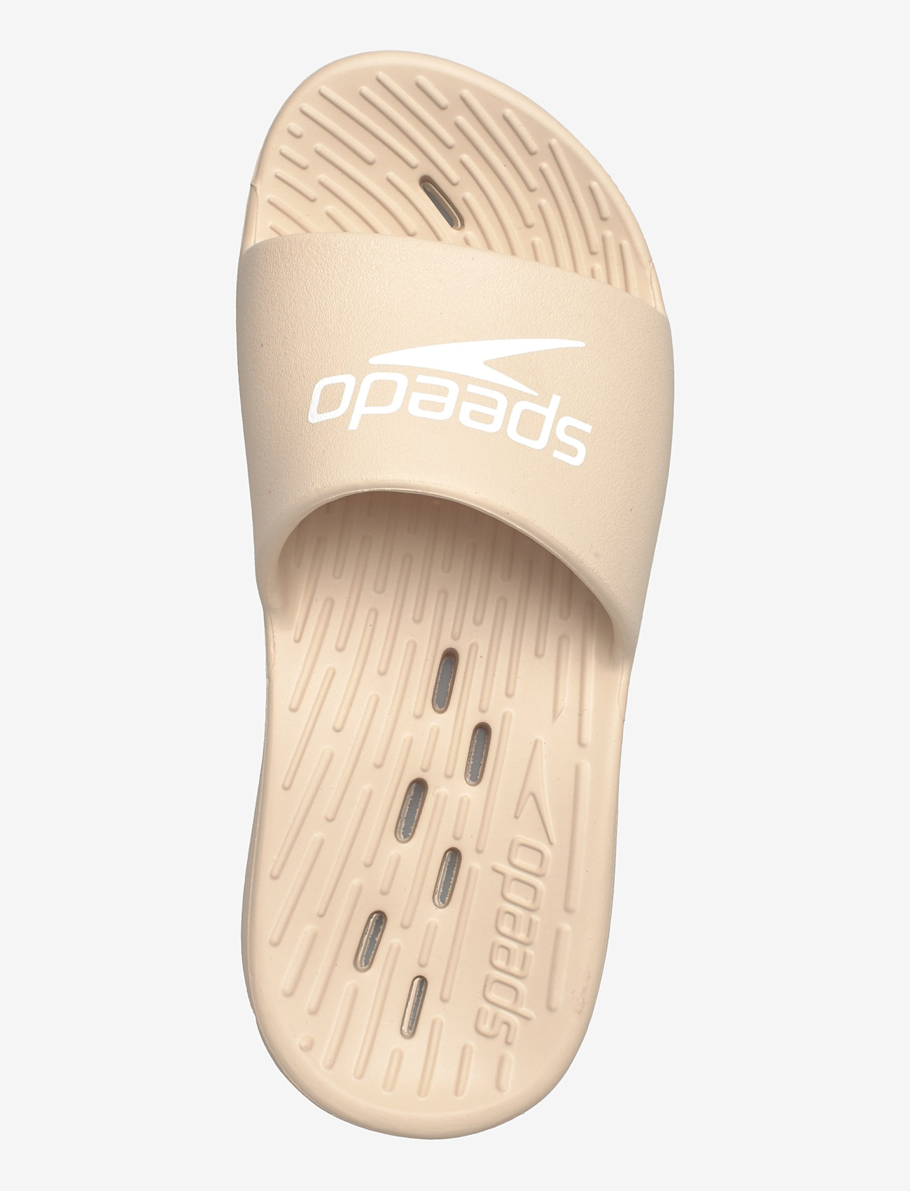 Speedo - Women's Speedo Slides One Piece - badtofflor - cream - 3