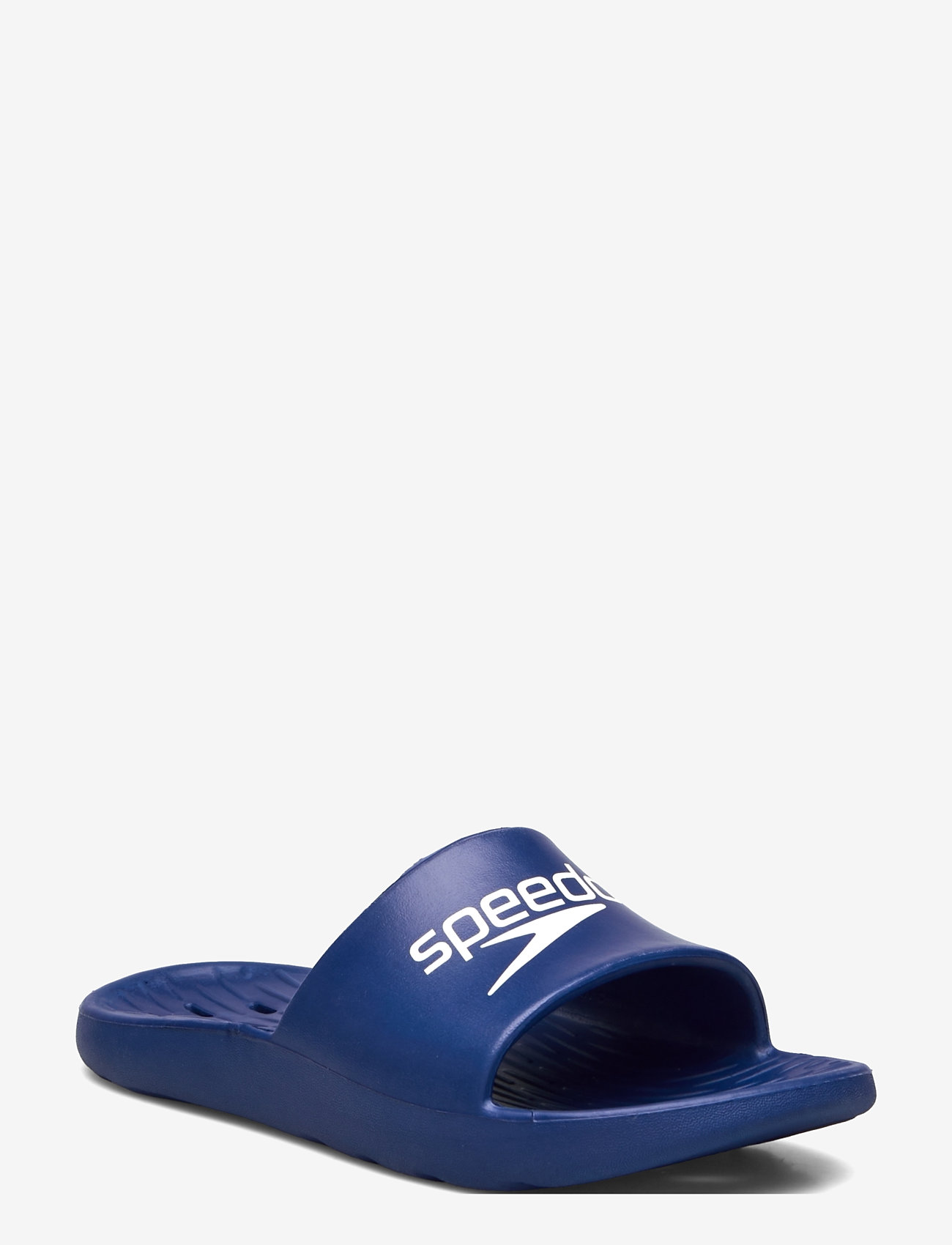 Speedo - Junior Speedo Slides One Piece - badtofflor - navy/white - 0