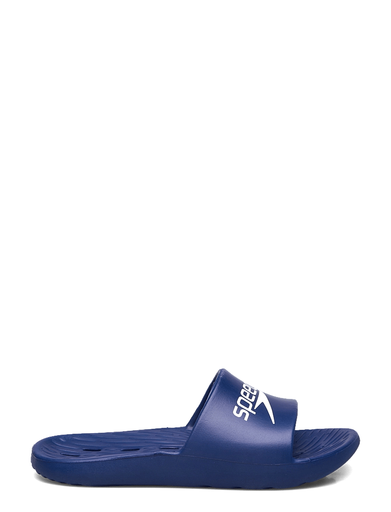 Speedo - Junior Speedo Slides One Piece - badtofflor - navy/white - 1