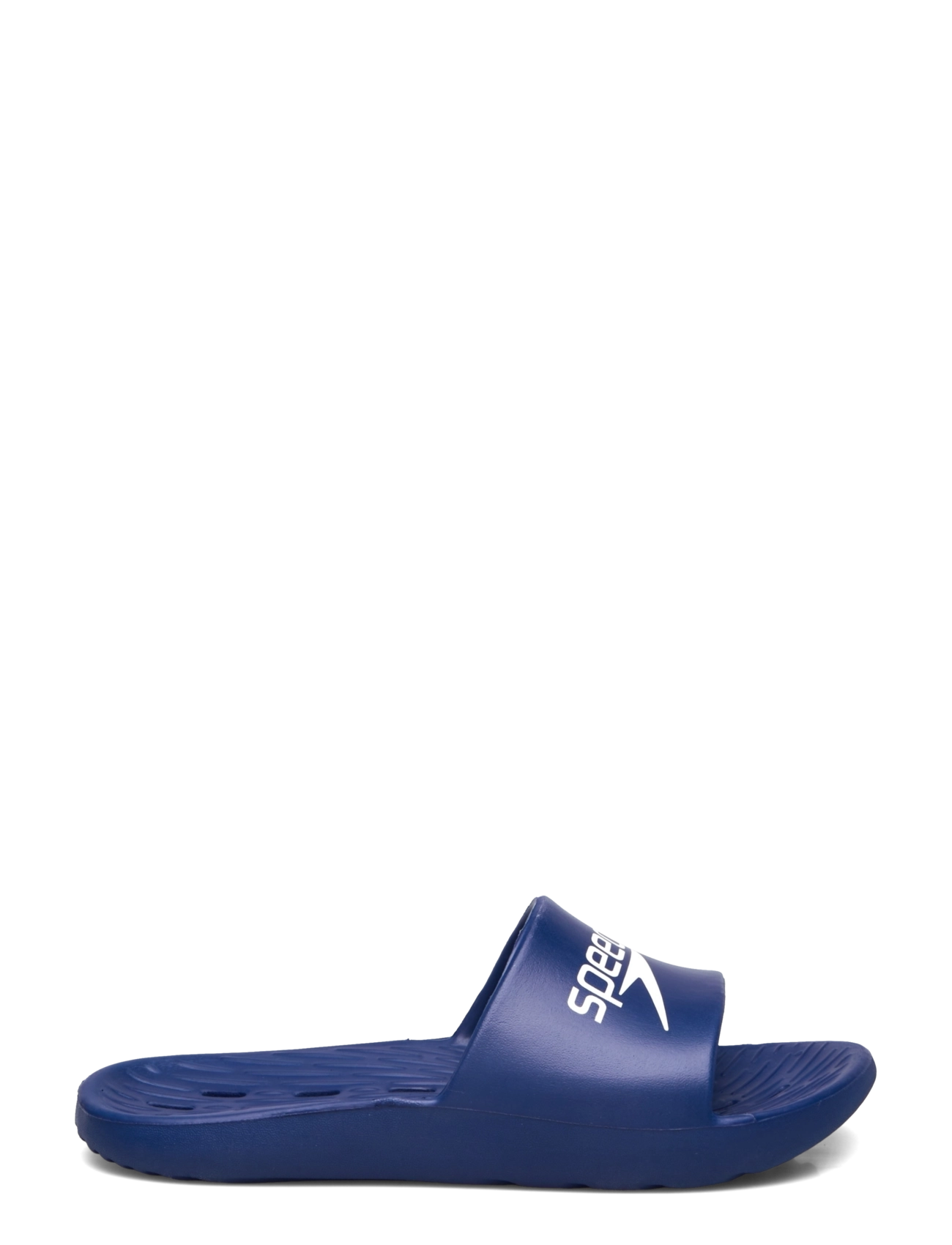 Speedo - Junior Speedo Slides One Piece - pool sliders - navy/white - 1