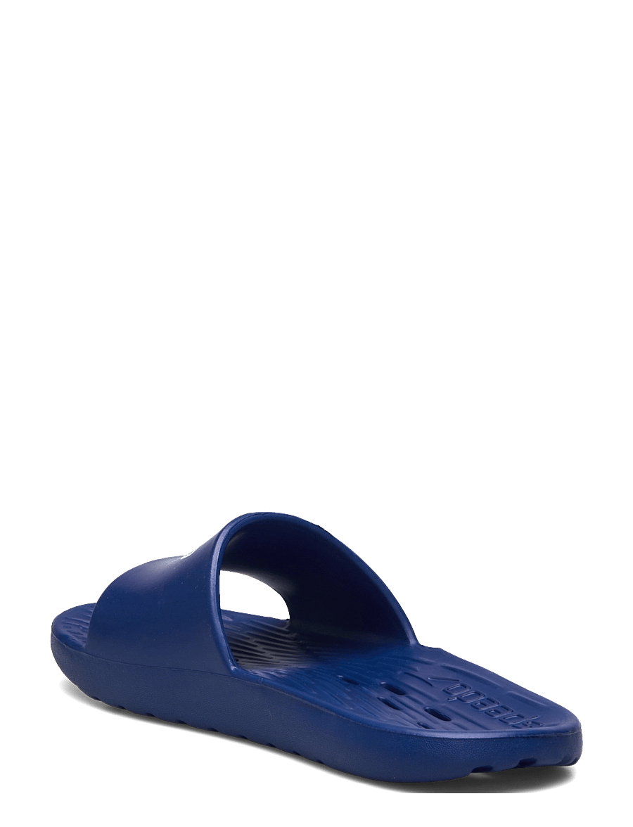 Speedo - Junior Speedo Slides One Piece - pool sliders - navy/white - 2