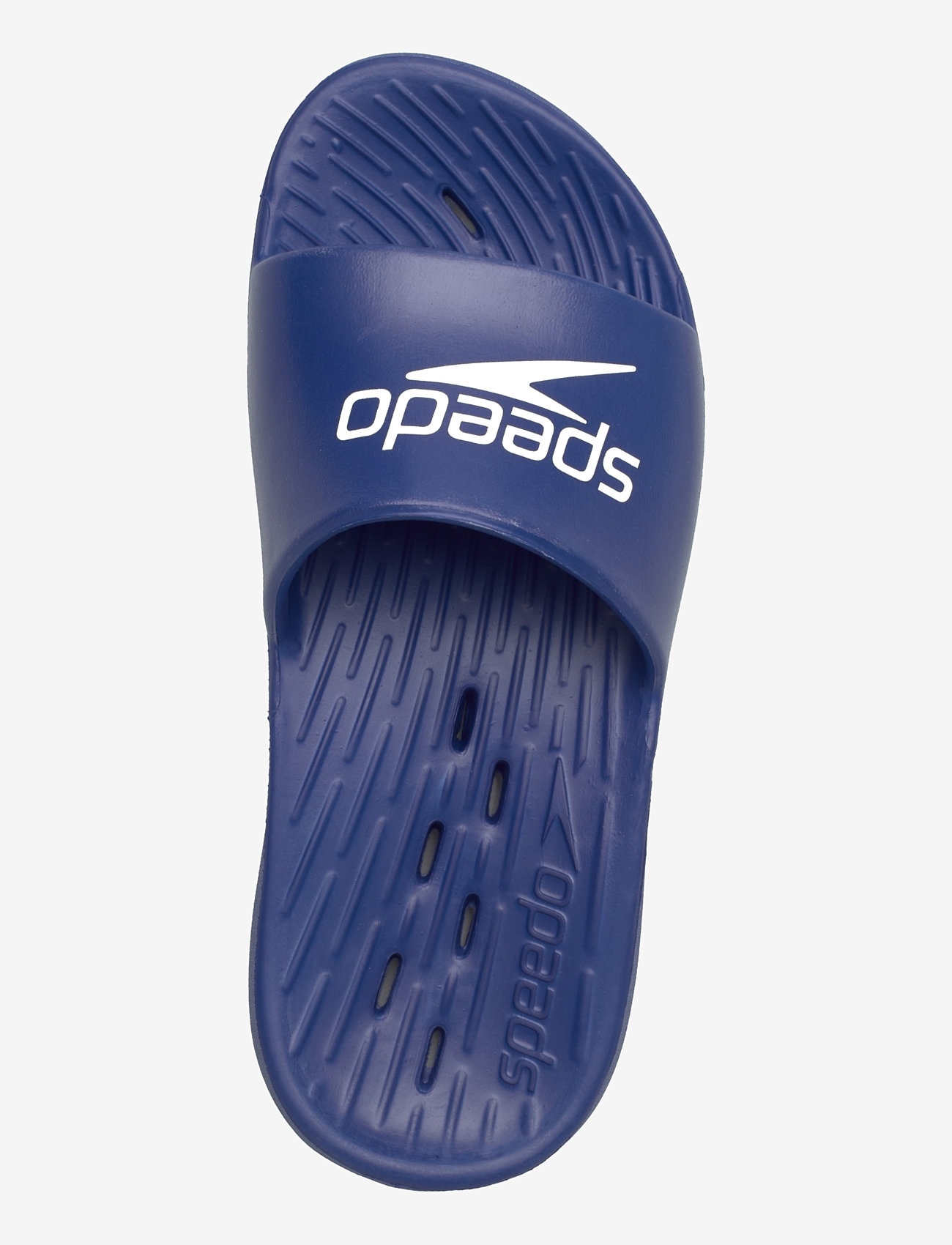 Speedo - Junior Speedo Slides One Piece - badtofflor - navy/white - 3