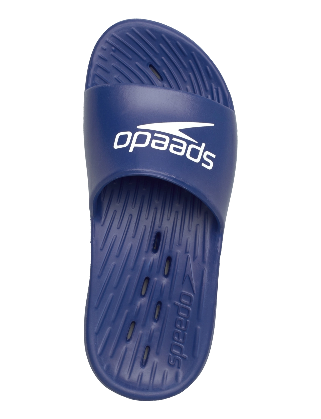 Speedo - Junior Speedo Slides One Piece - sommarfynd - navy/white - 3