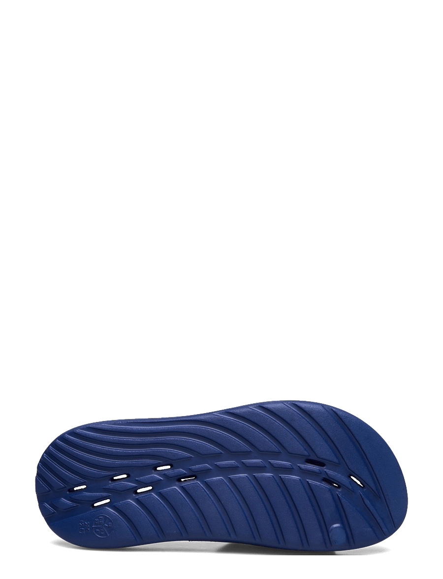 Speedo - Junior Speedo Slides One Piece - pool sliders - navy/white - 4