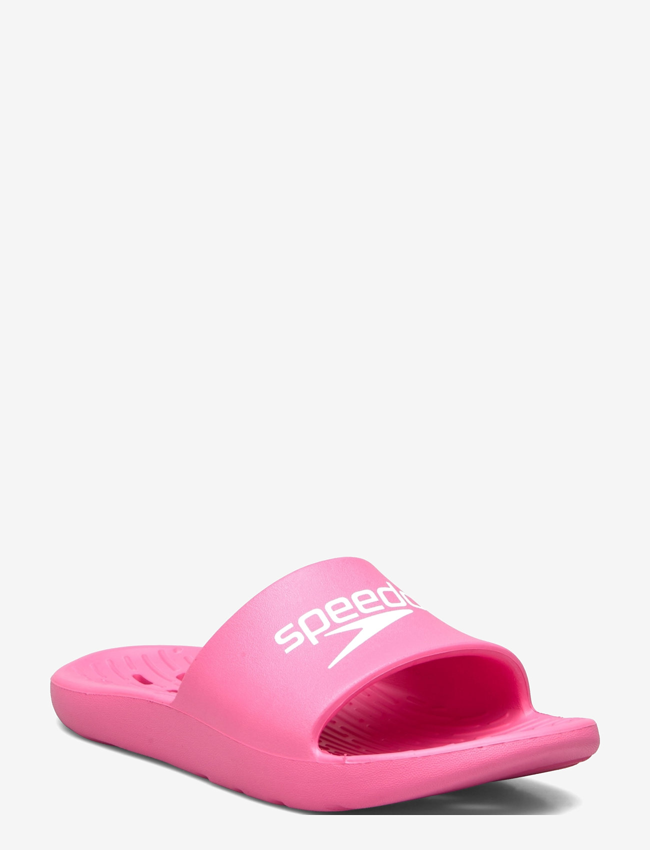 Speedo - Junior Speedo Slides One Piece - pool sliders - pink/white - 0
