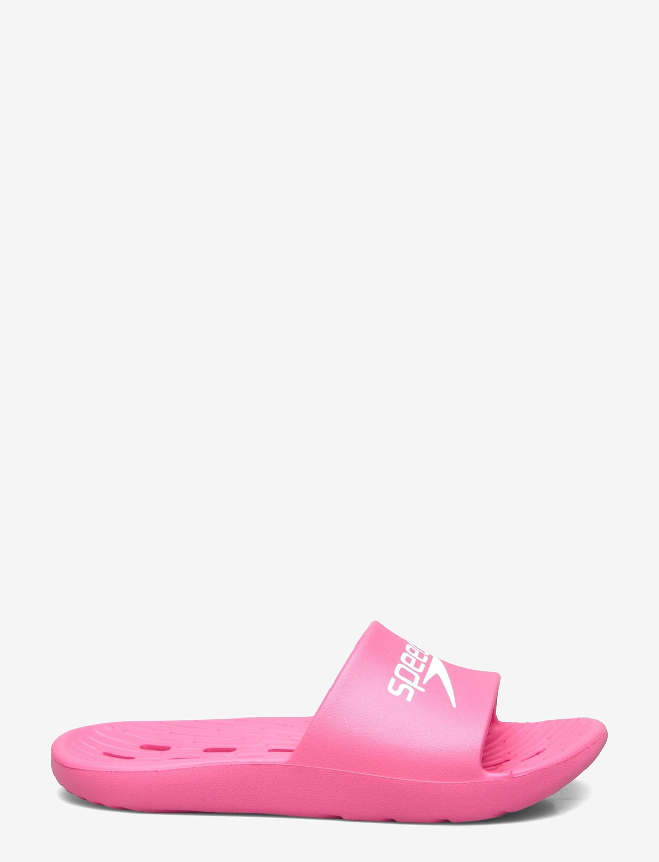 Speedo - Junior Speedo Slides One Piece - pool sliders - pink/white - 1