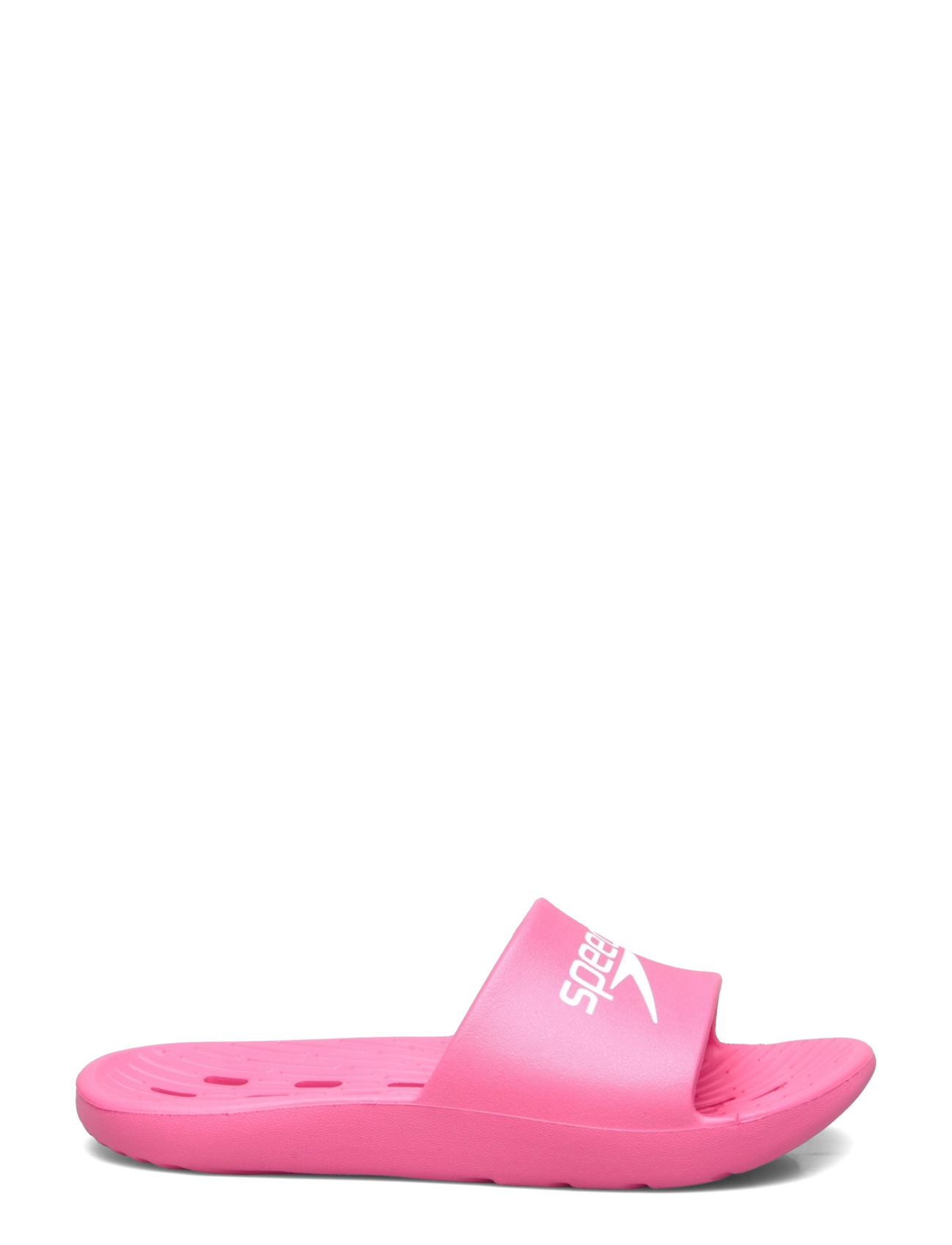 Speedo - Junior Speedo Slides One Piece - gode sommertilbud - pink/white - 1