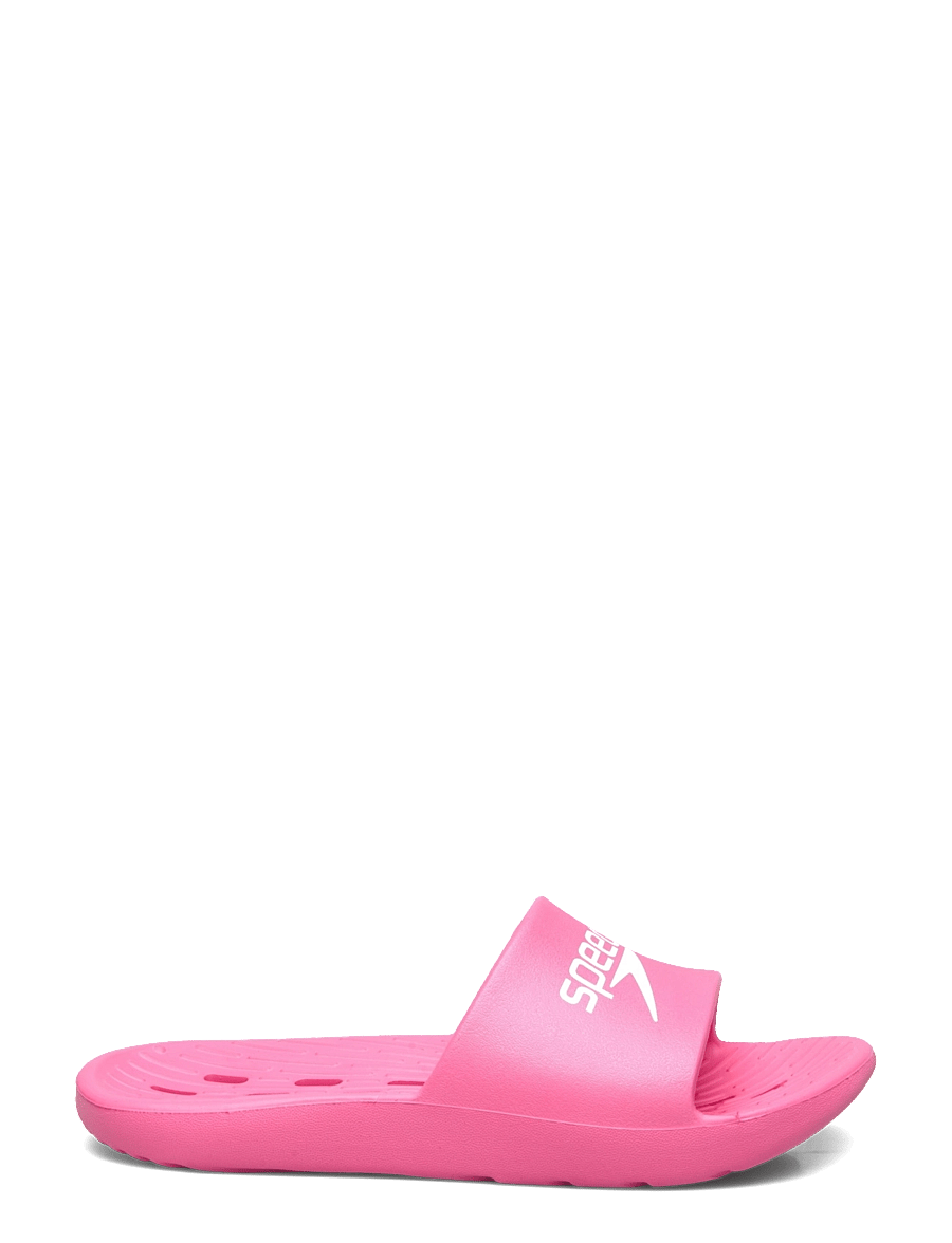Speedo - Junior Speedo Slides One Piece - pool sliders - pink/white - 1