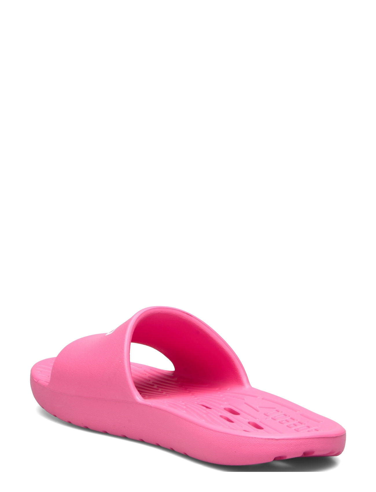 Speedo - Junior Speedo Slides One Piece - gode sommertilbud - pink/white - 2
