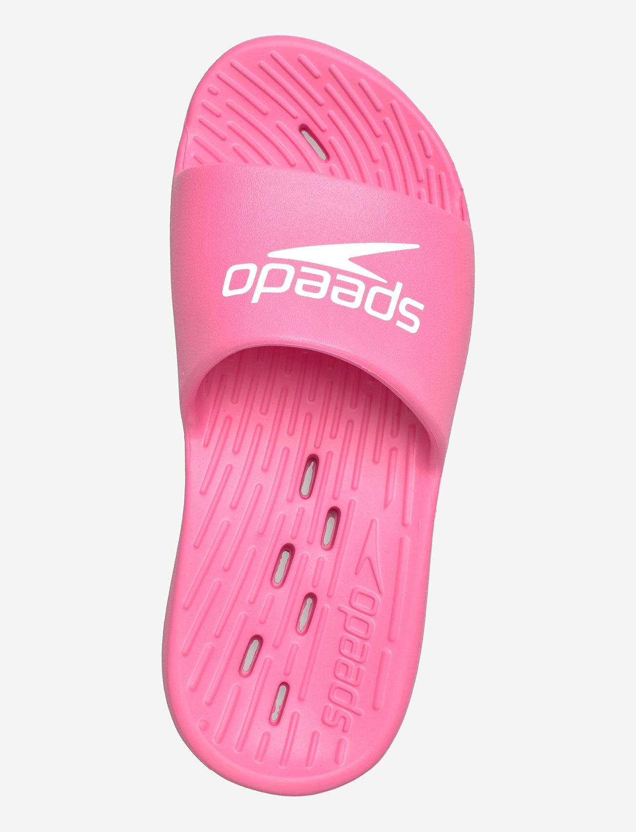 Speedo - Junior Speedo Slides One Piece - pool sliders - pink/white - 3