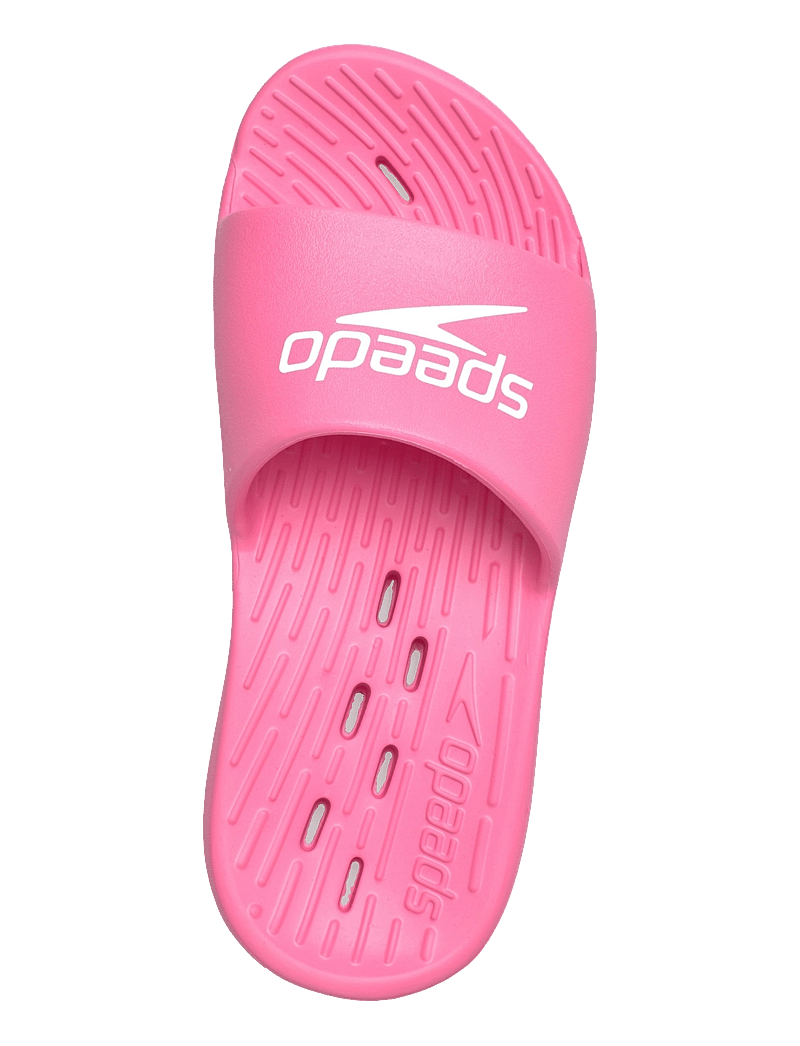 Speedo - Junior Speedo Slides One Piece - pool sliders - pink/white - 3