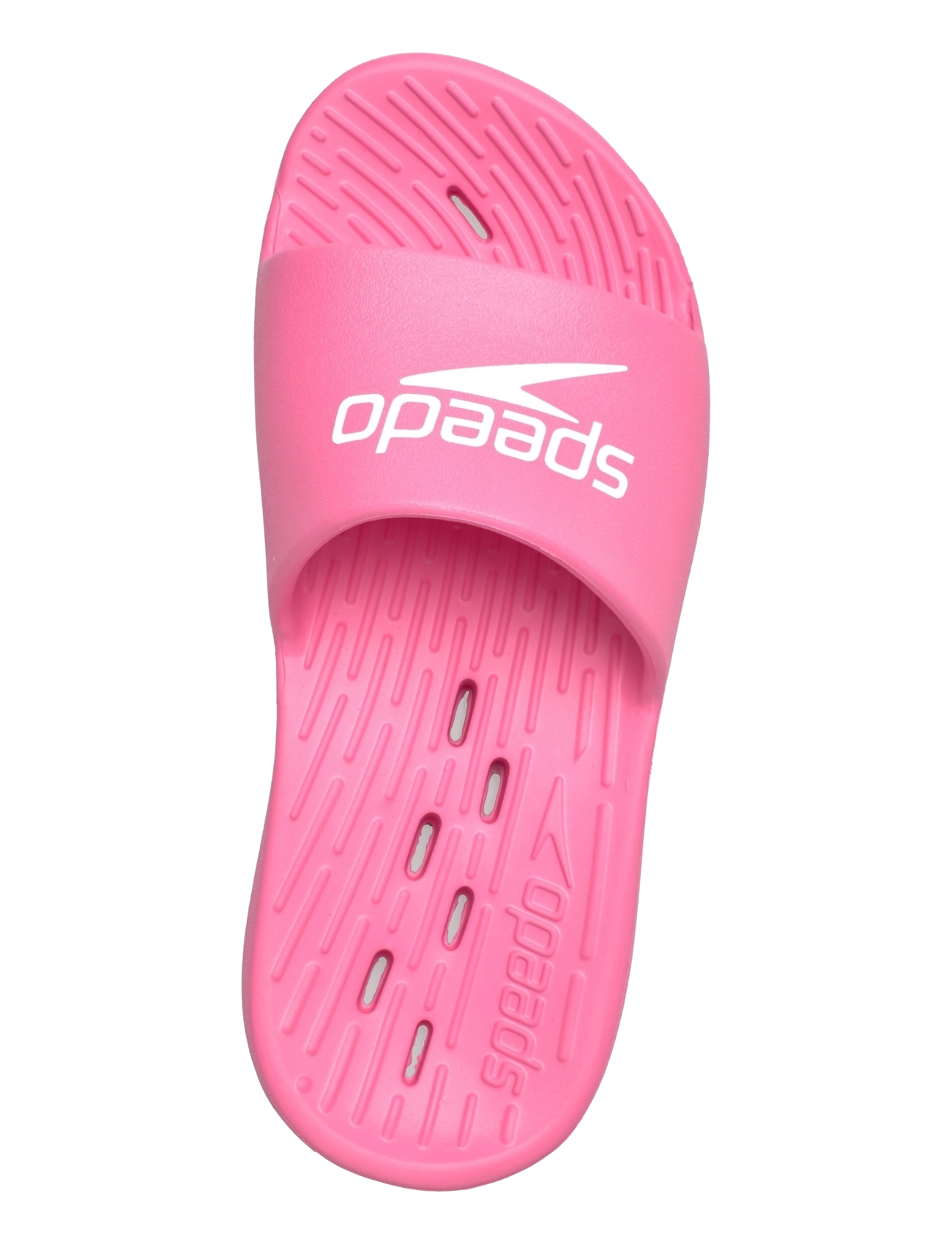 Speedo - Junior Speedo Slides One Piece - gode sommertilbud - pink/white - 3