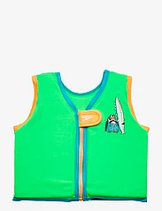 Speedo - Character Printed Float Vest - swimming accessories - green/blue - 0