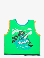 Speedo - Character Printed Float Vest - swimming accessories - green/blue - 1