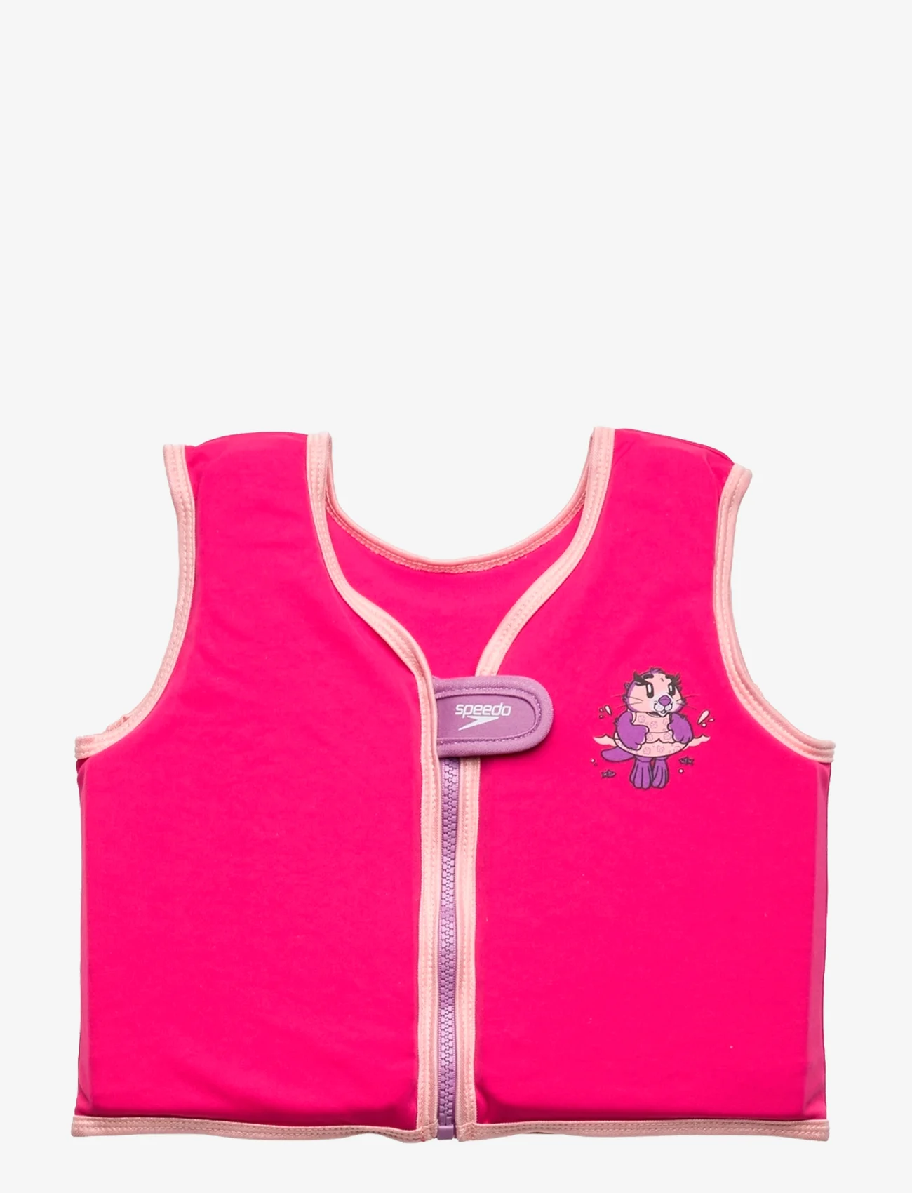Speedo - Character Printed Float Vest - plaukimo reikmenys - pink/purple - 0