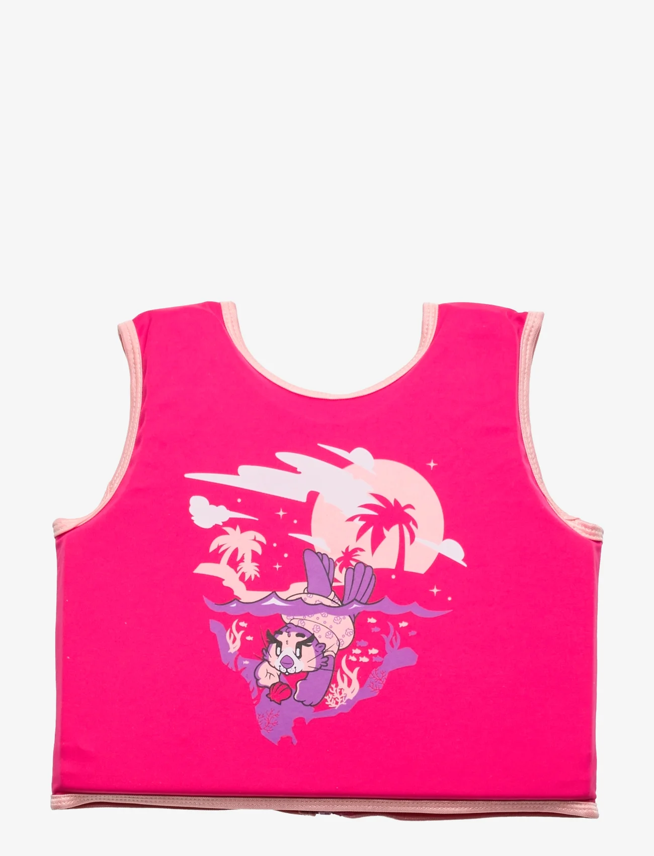 Speedo - Character Printed Float Vest - swimming accessories - pink/purple - 1