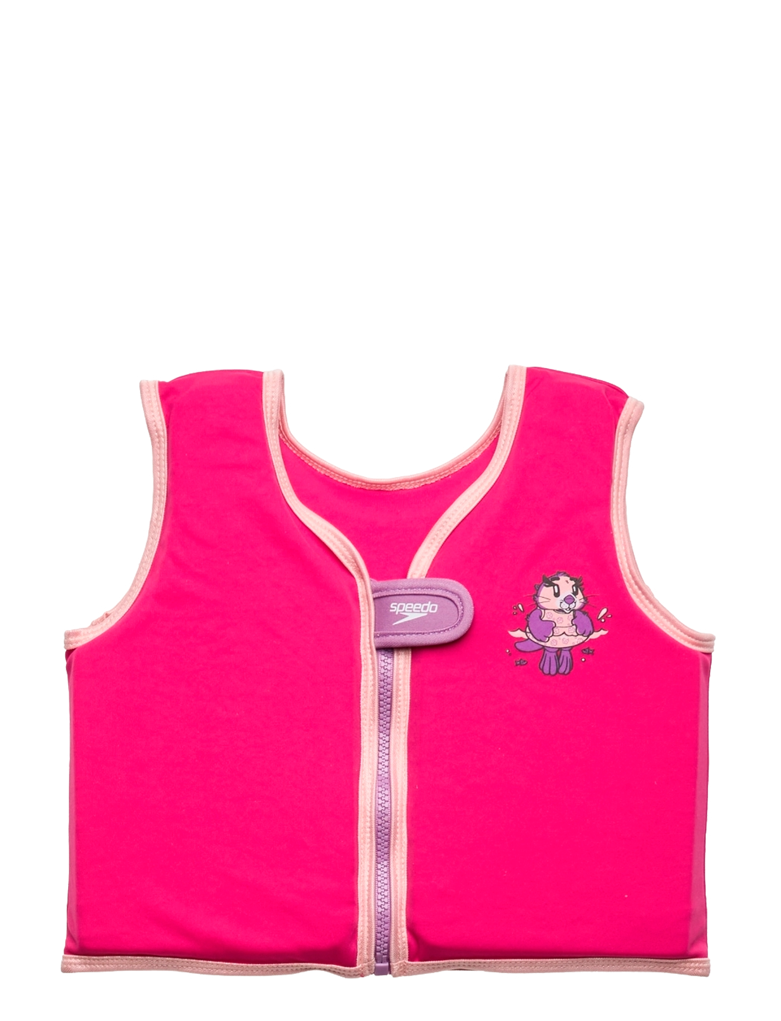 SPEEDO Printed Float Vest Pink - 1-2 - Kinder