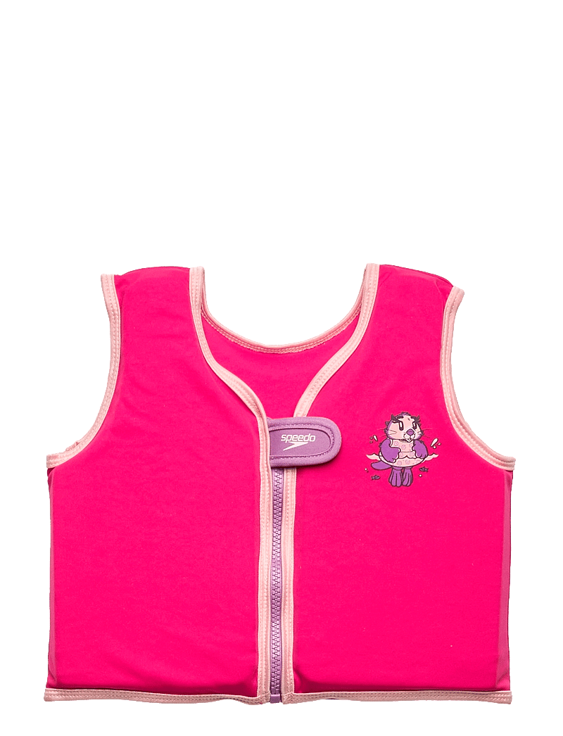 Speedo - Printed Float Vest - schwimmzubehör - pink/purple - 1