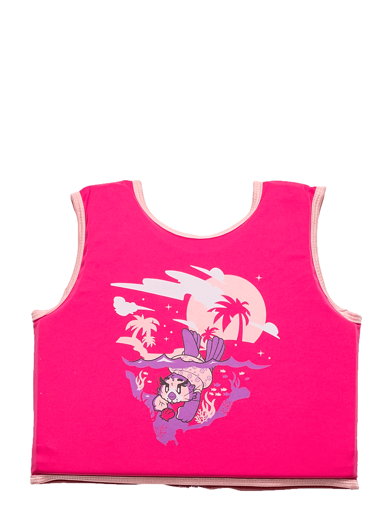 Speedo - Printed Float Vest - schwimmzubehör - pink/purple - 2