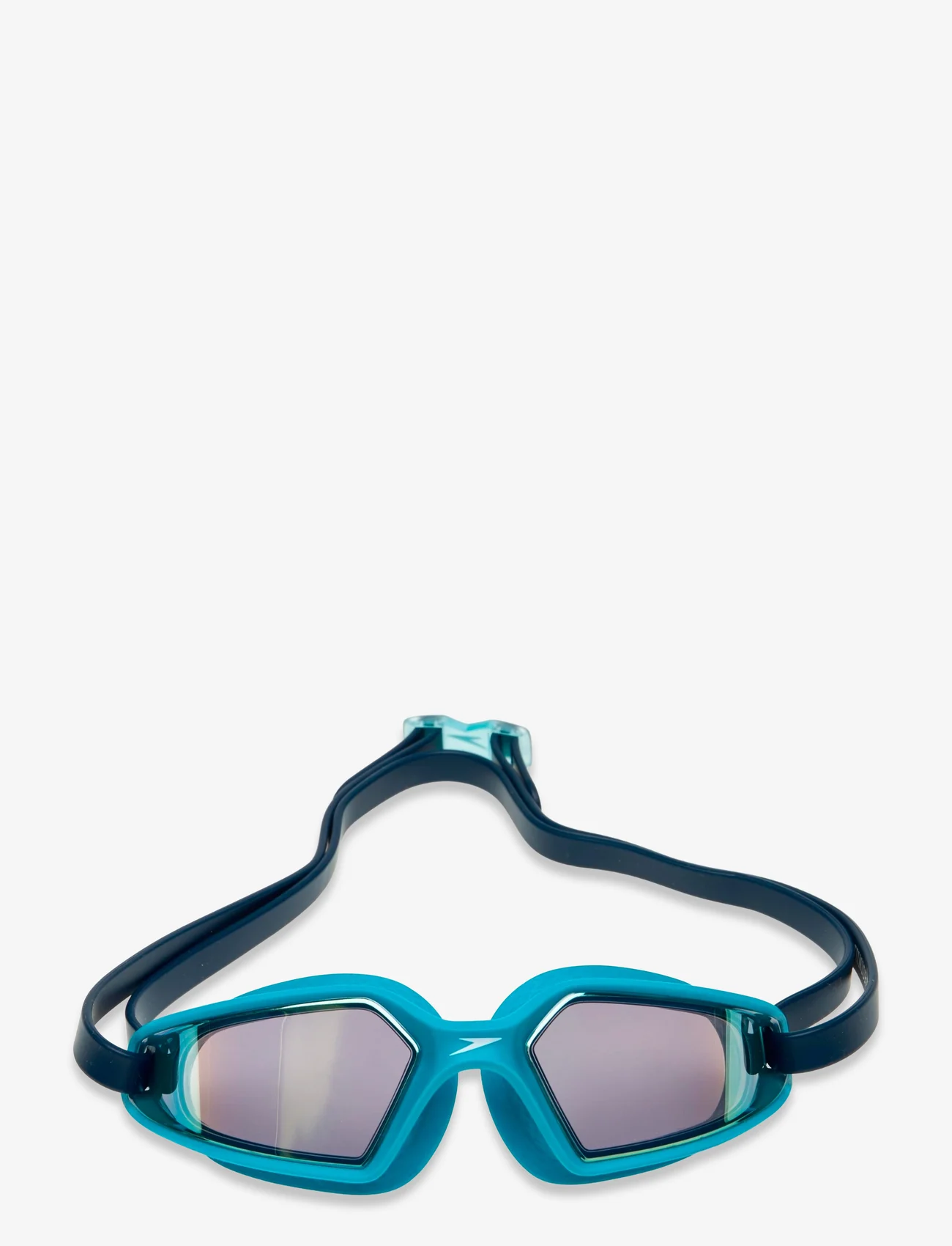 Speedo - Hydropulse Mirror Junior - swimming accessories - navy/gold - 0