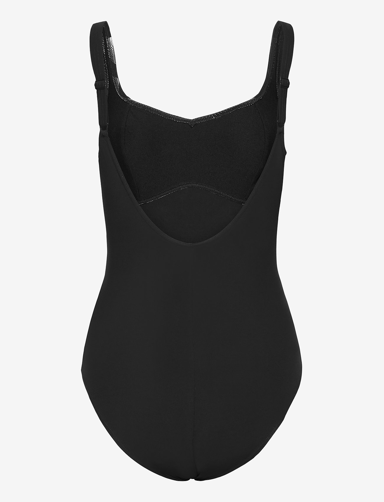 Speedo - ContourLustre Printed Shaping 1PC - black / white - 1