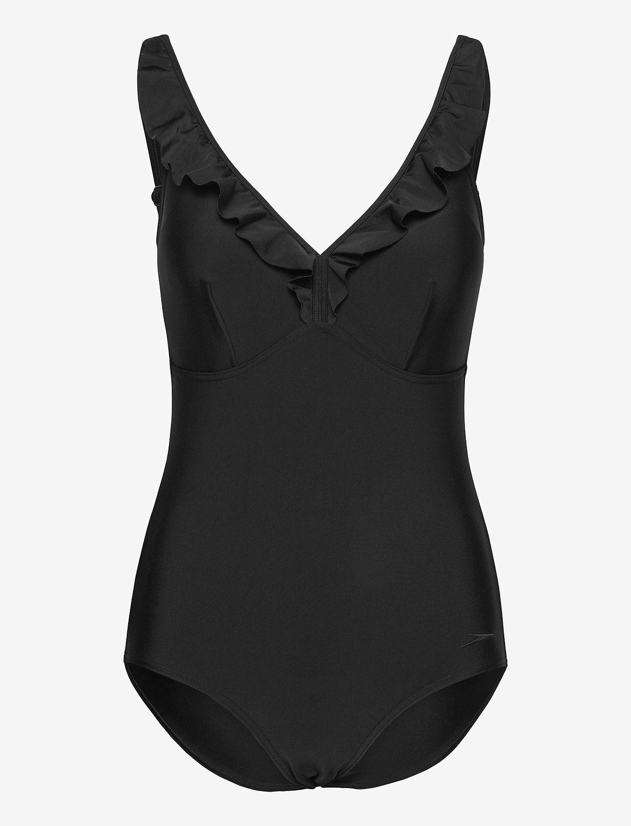 Speedo - Ruffle 1 Piece - black - 0
