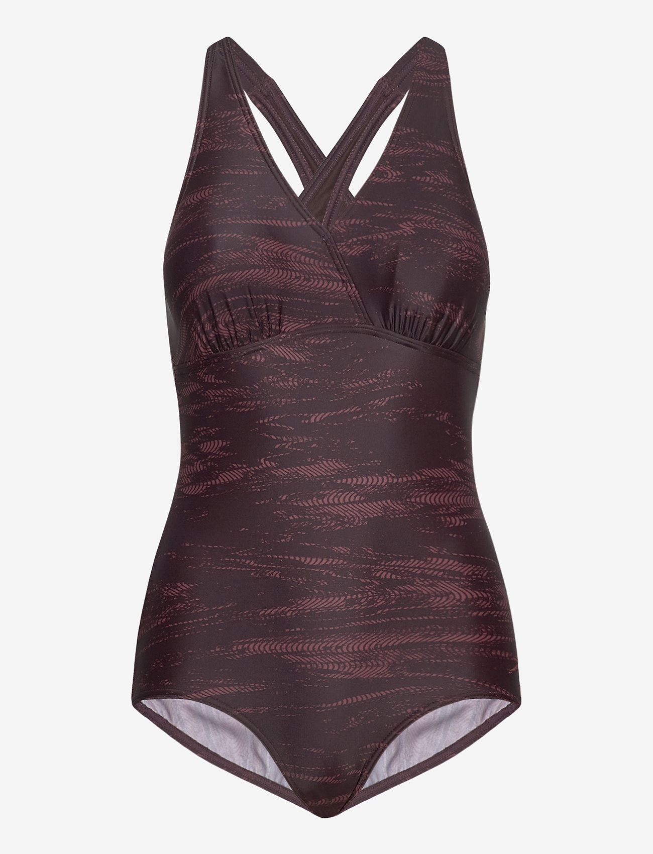 Speedo - Crossback Printed - chocolate/coco - 0