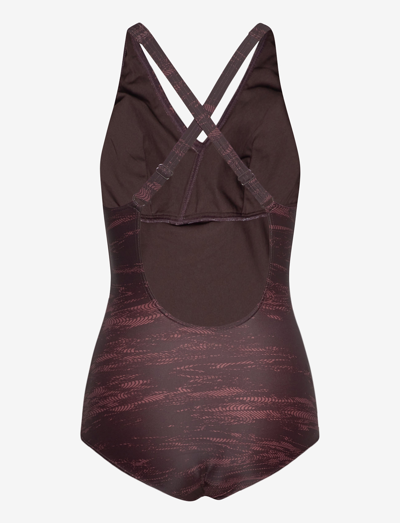 Speedo - Crossback Printed - chocolate/coco - 1