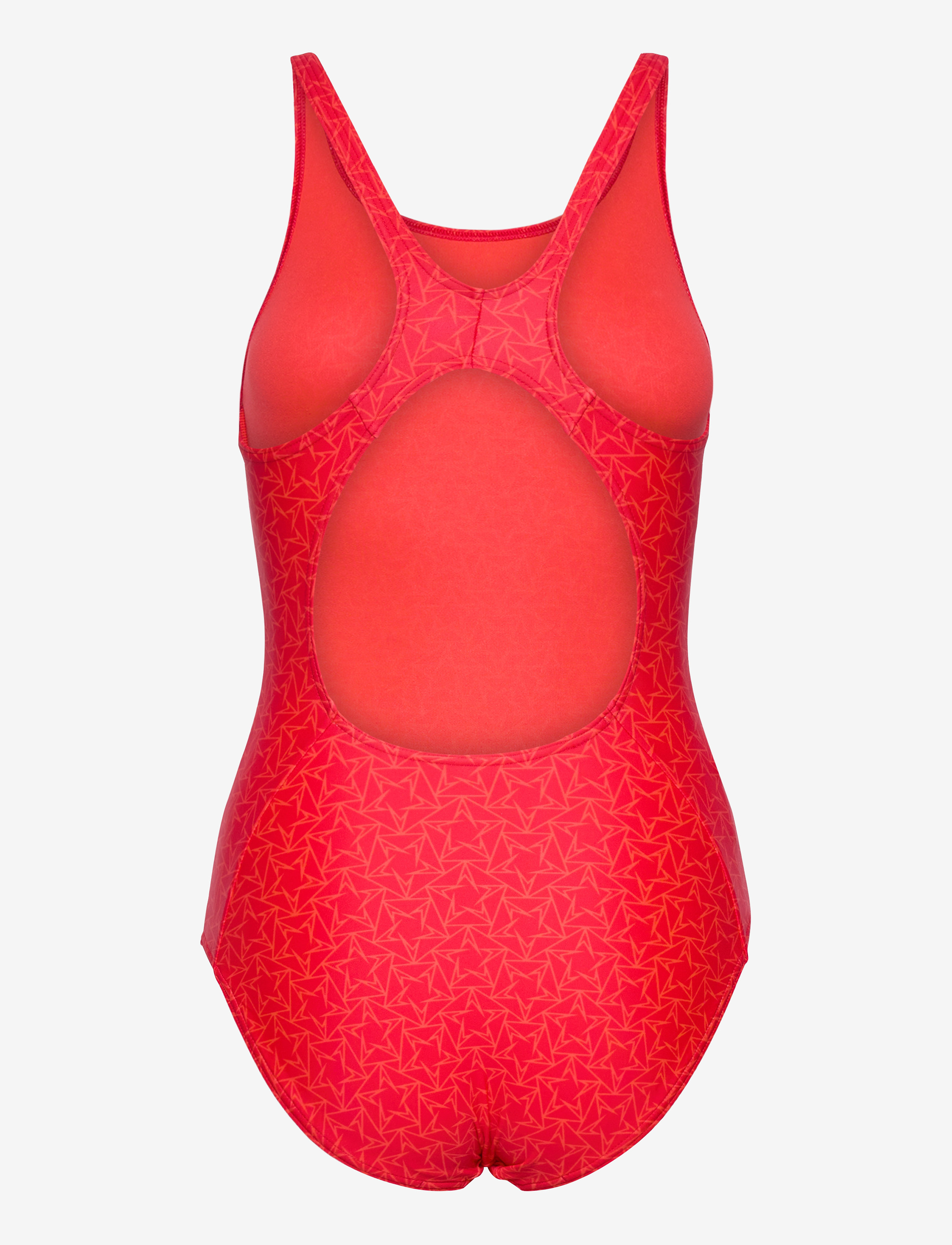 Speedo - BOOMSTAR ALLOVER MUSCLEBACK TRUENAVY/POO 44 (40") - fed red/watermelon - 1