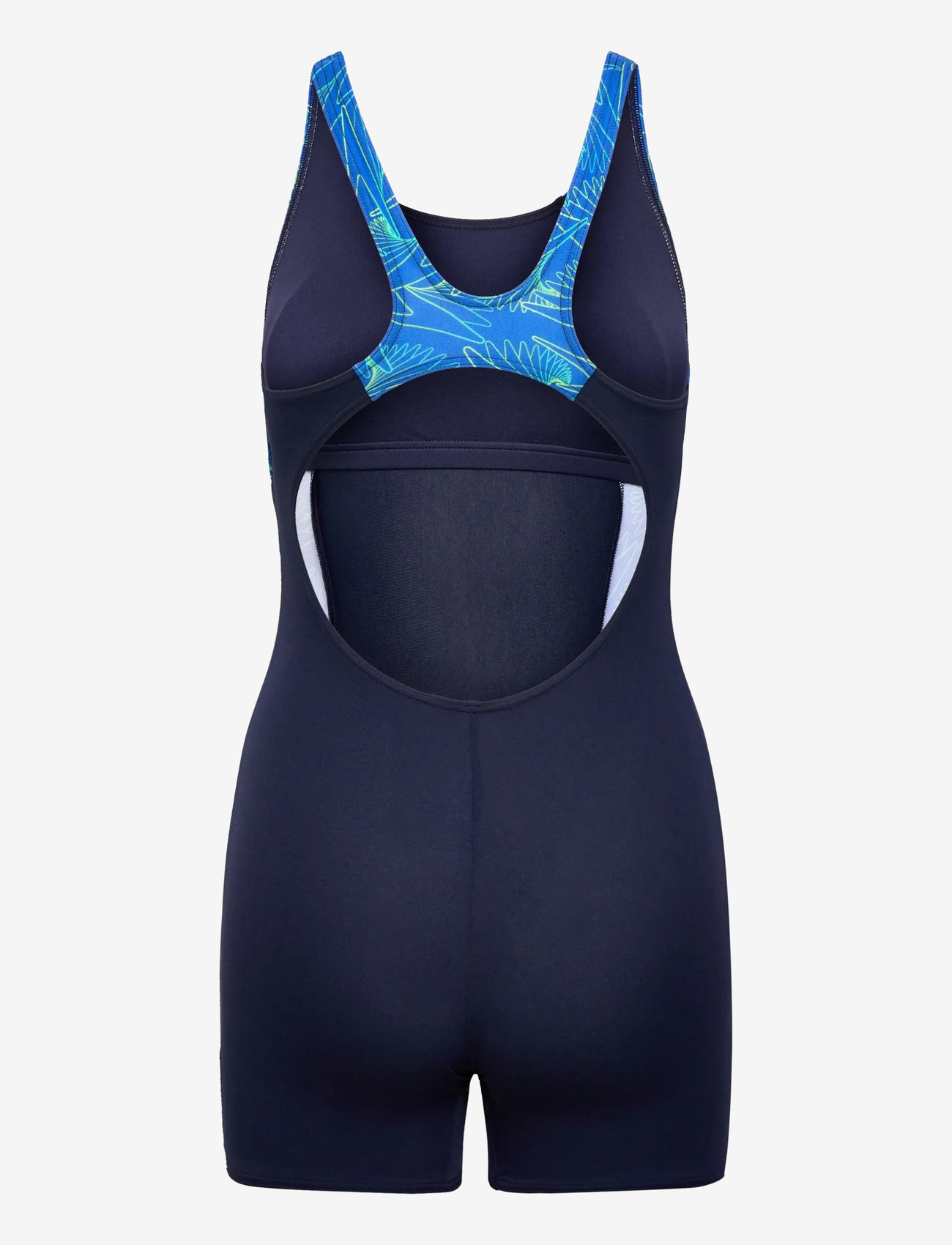 Speedo - Womens HyperBoom Splice Legsuit - sport-bademode - blue - 1