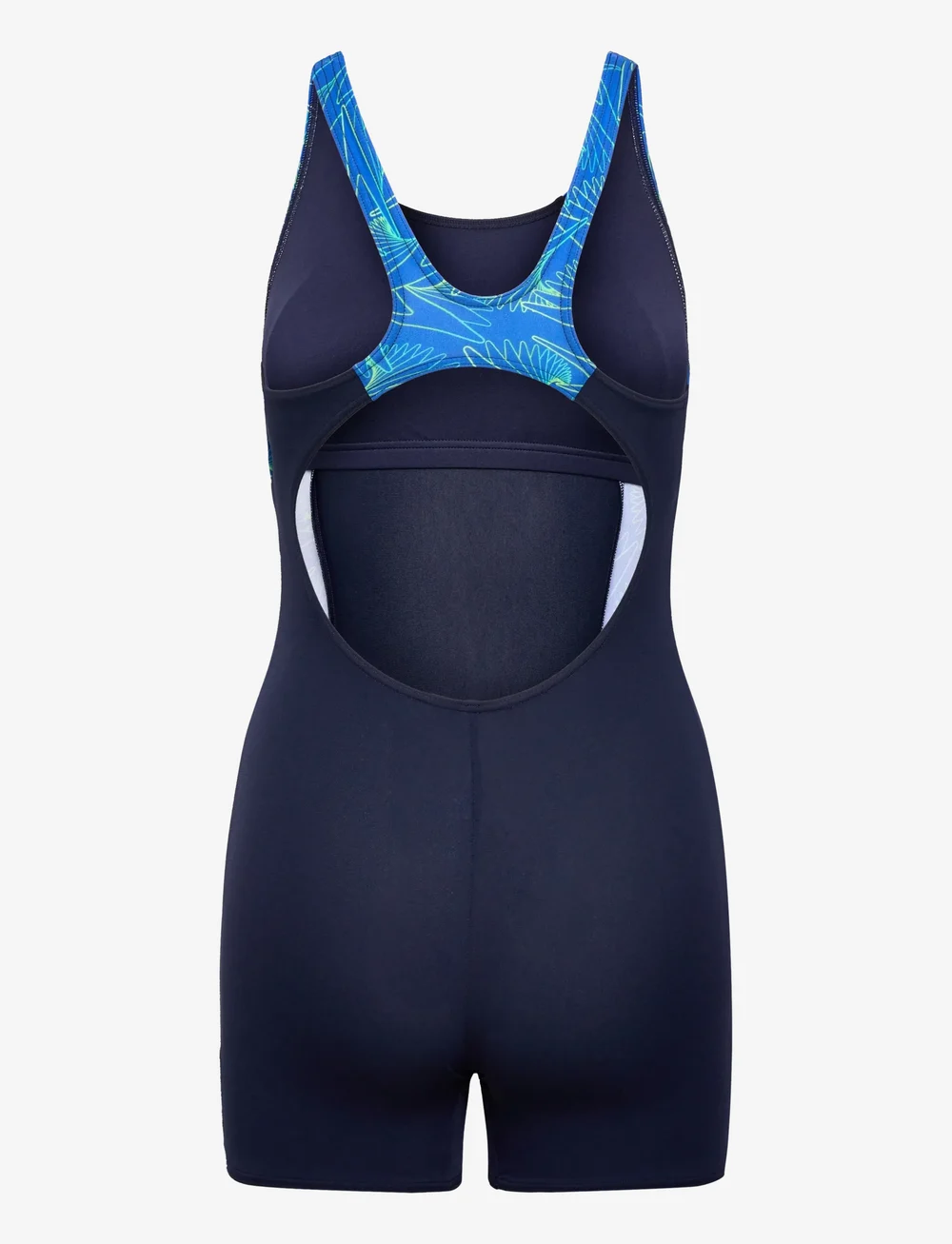 Speedo - Womens HyperBoom Splice Legsuit - ujumistrikood - blue - 1