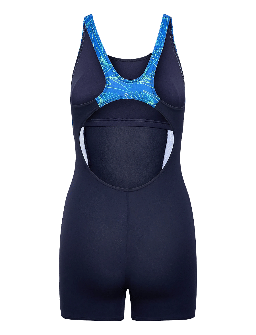 Speedo - Womens HyperBoom Splice Legsuit - blue - 1