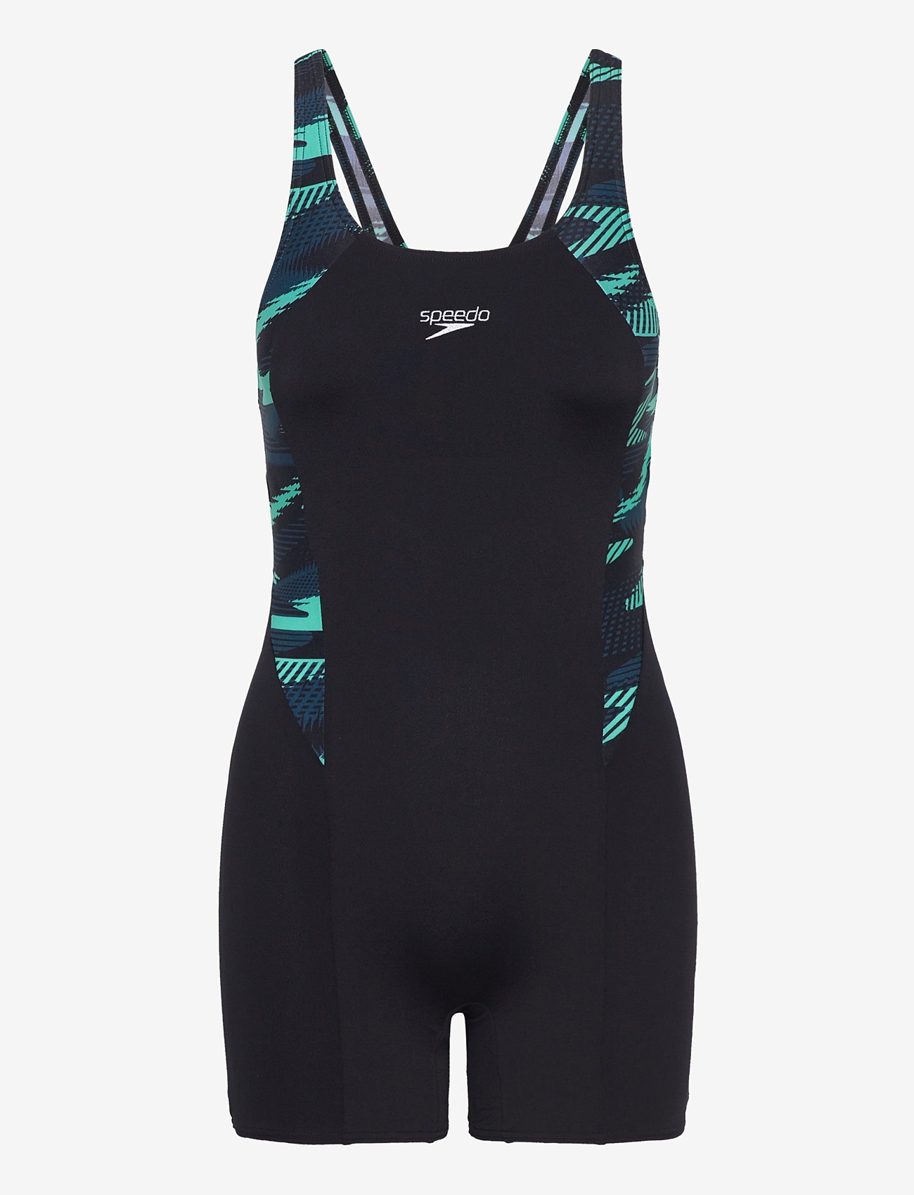 Speedo - Womens HyperBoom Splice Legsuit - green - 0