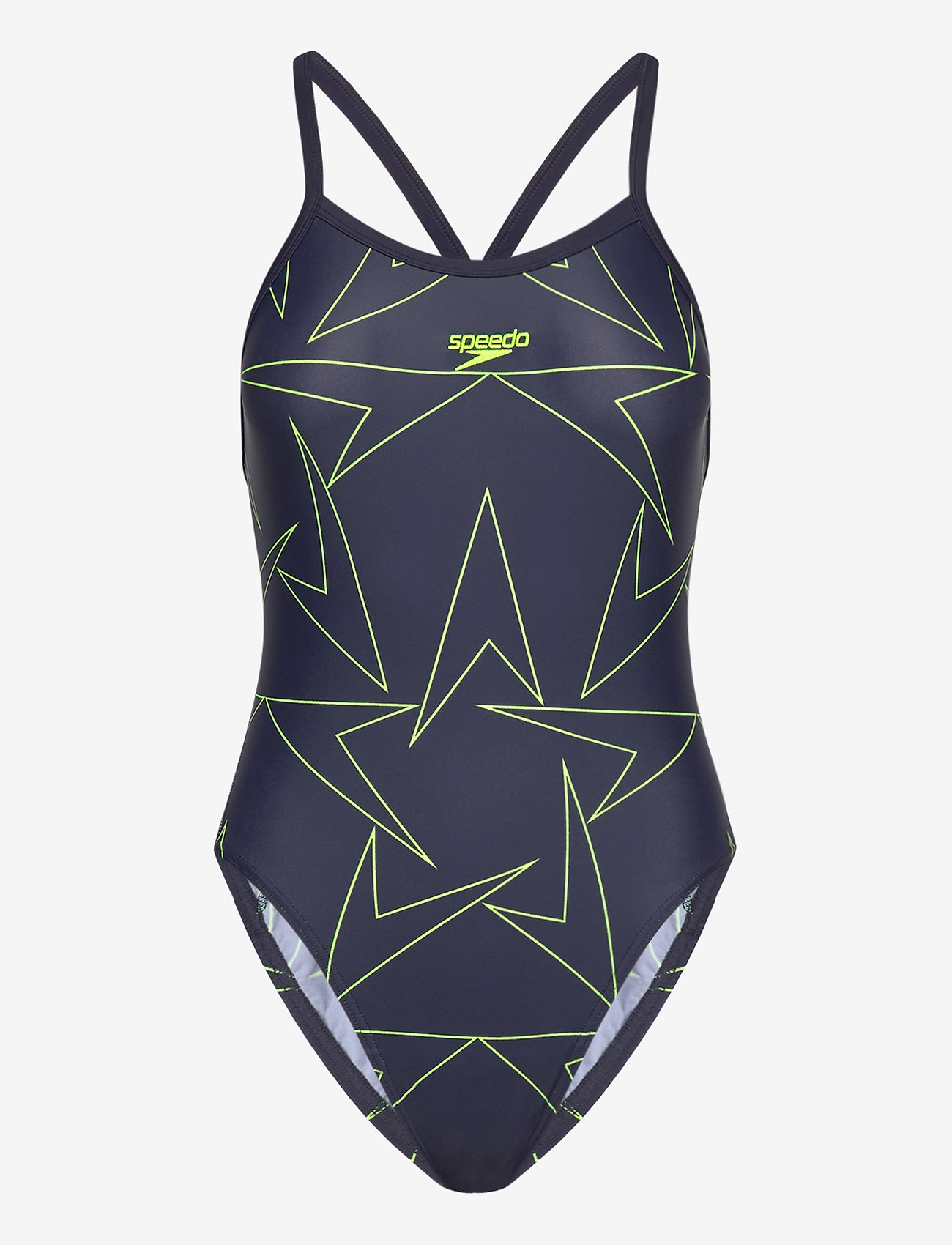 BOOMSTAR ALLOVER TURNBACK AF TRUE - TRUE NAVY/FLUO YELLOW