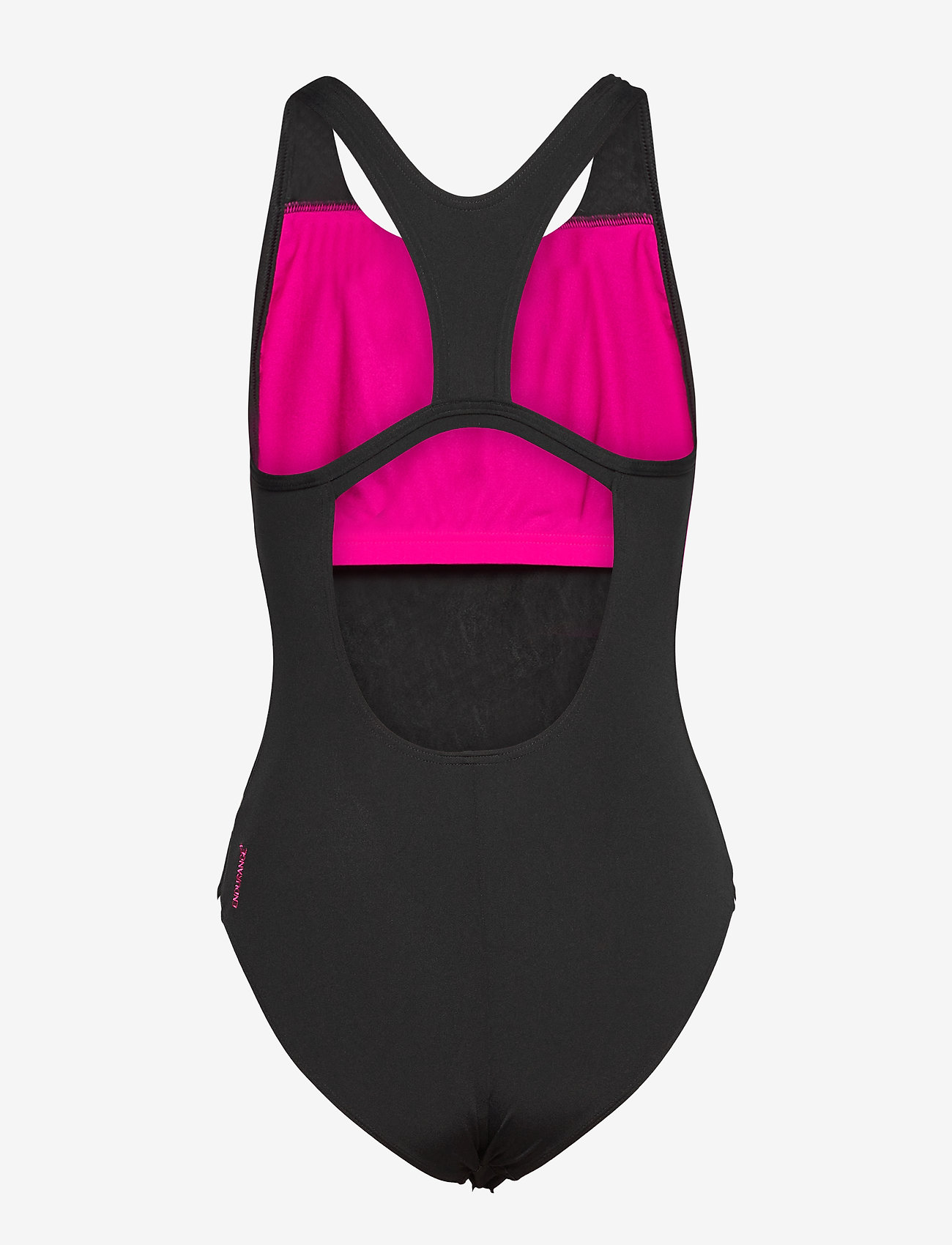 Speedo - BOOM LOGO PLACEMENT FLYBACK BLACK/PINK 32 (28") - black/pink - 1
