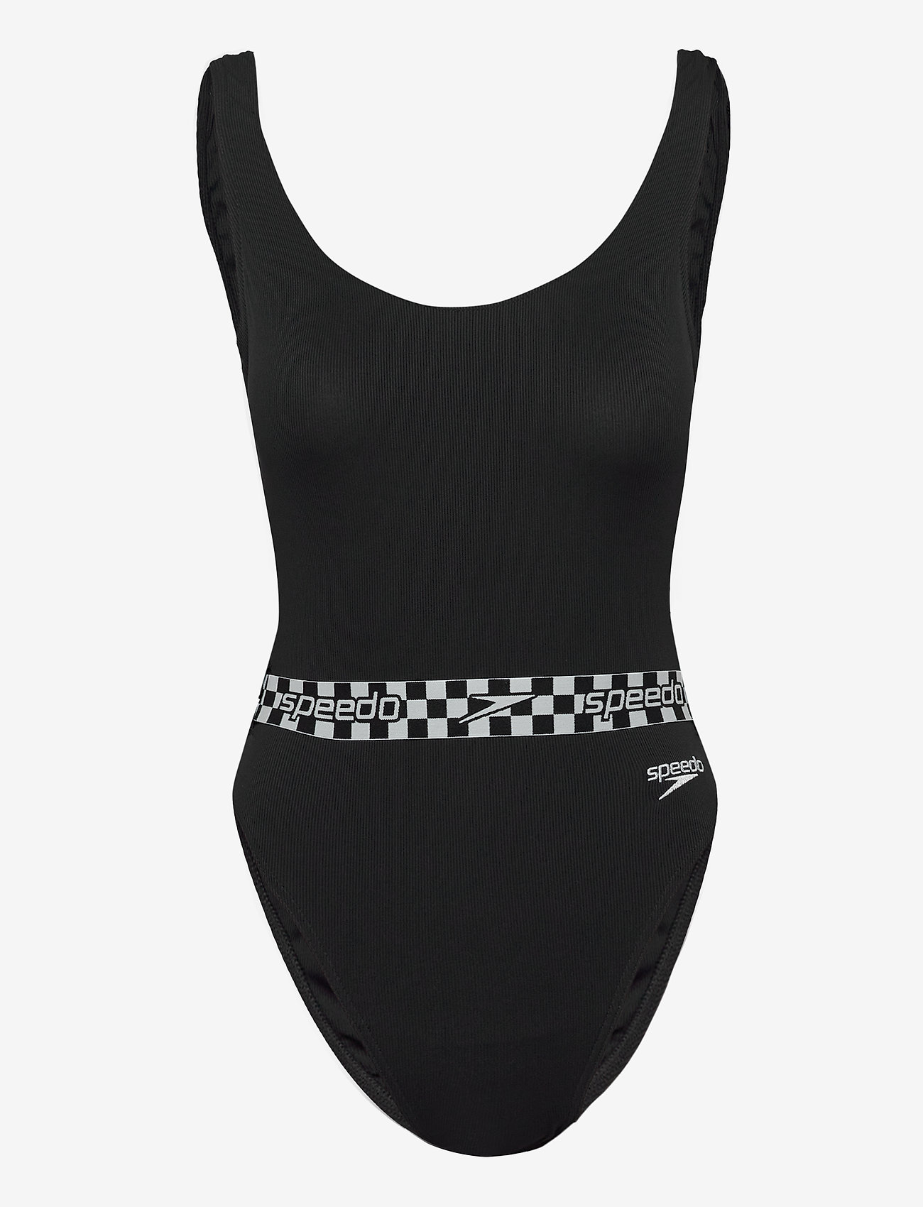 Speedo - Belted Deep U-Back - black - 0