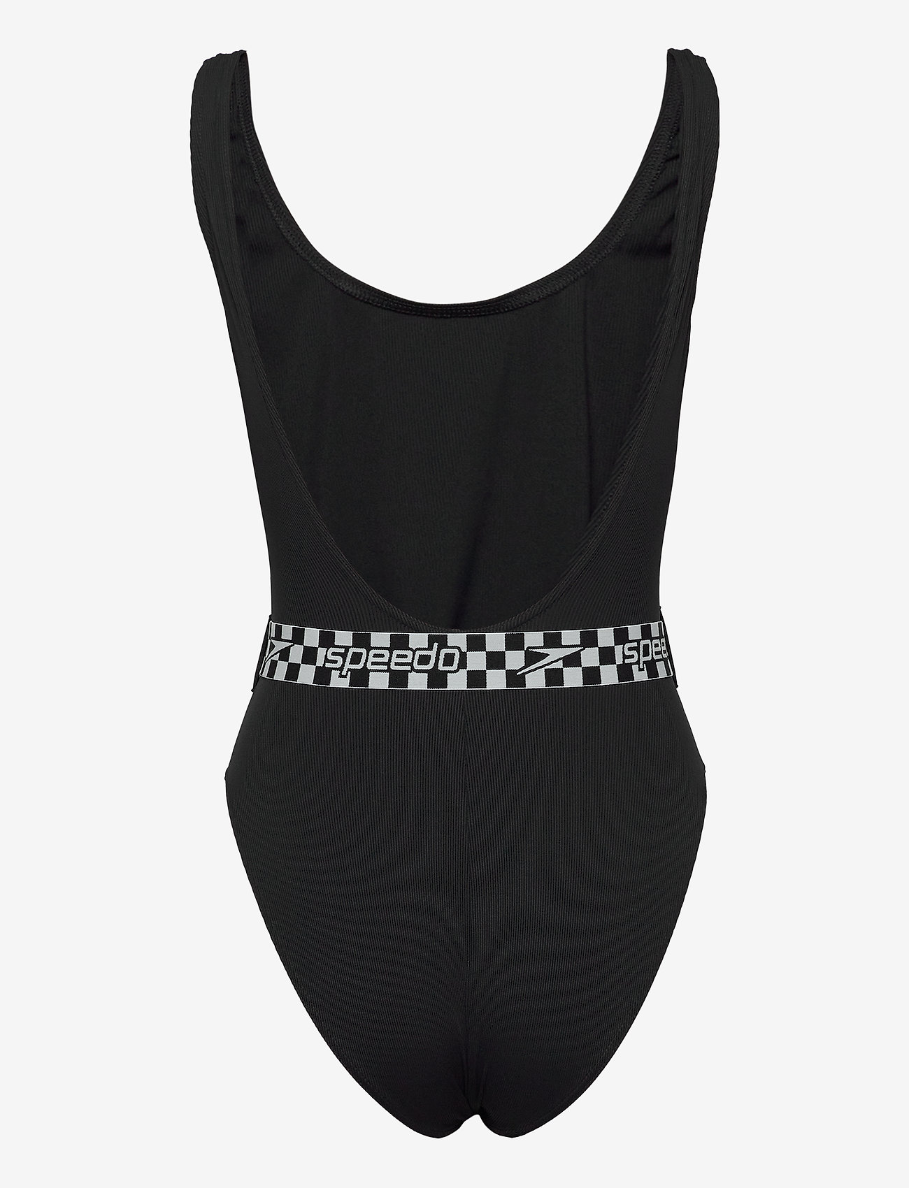 Speedo - Belted Deep U-Back - black - 1