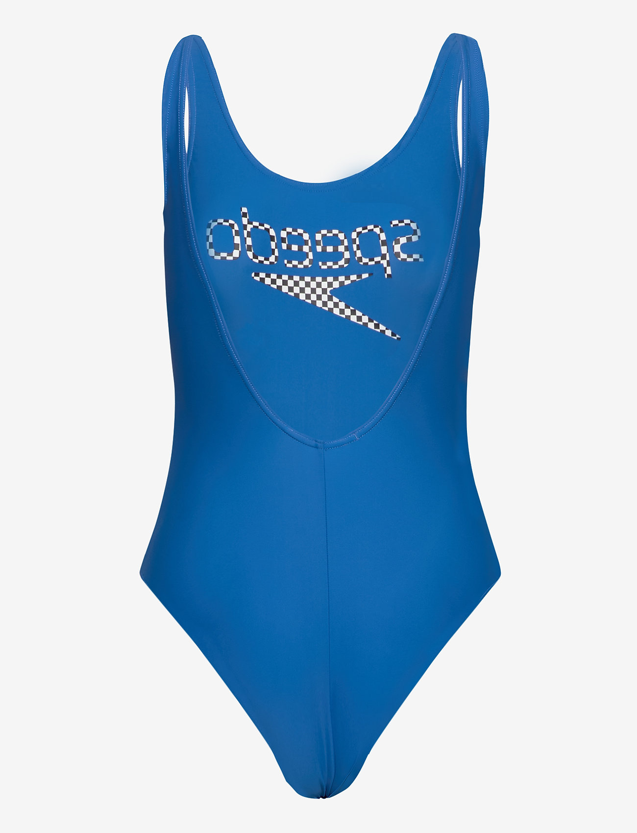Speedo - Logo Deep U-Back - bondi blue/white/black - 1