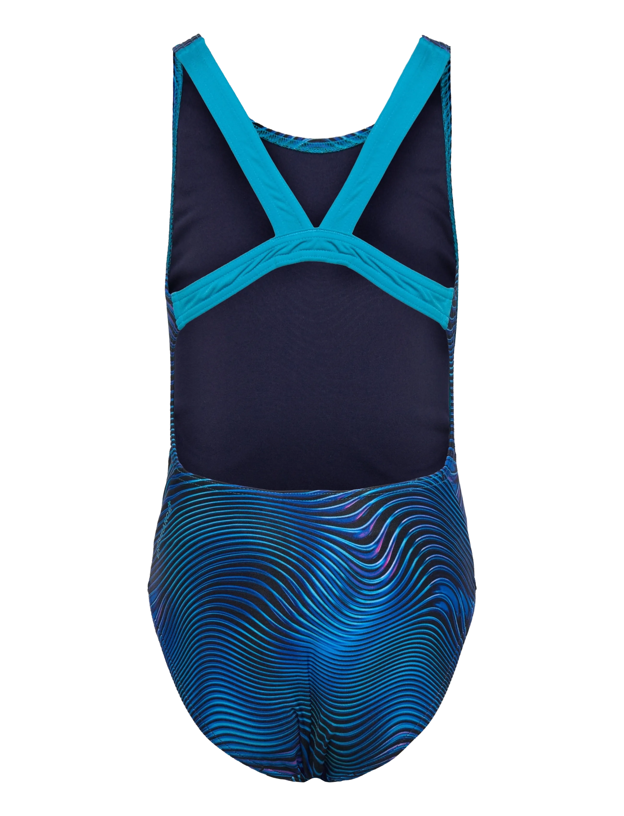 Speedo - Print Leaderback One Piece - summer savings - deep sapphire/mayan blue - 1