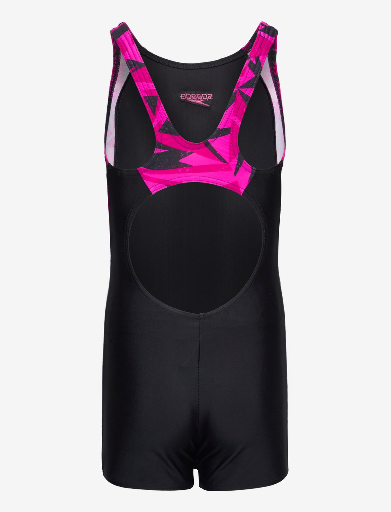 Speedo - Girls Hyper Boom Splice Legsuit - black/pink - 3