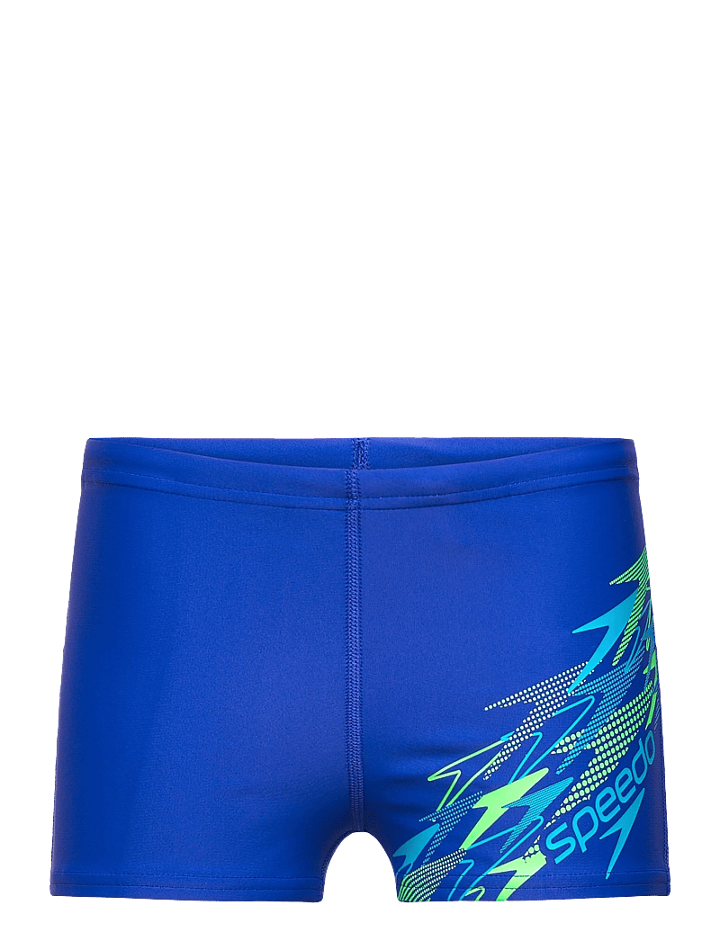 Speedo - Medley Logo Aquashort - uimahousut - deep sapphire/mayan blue - 0