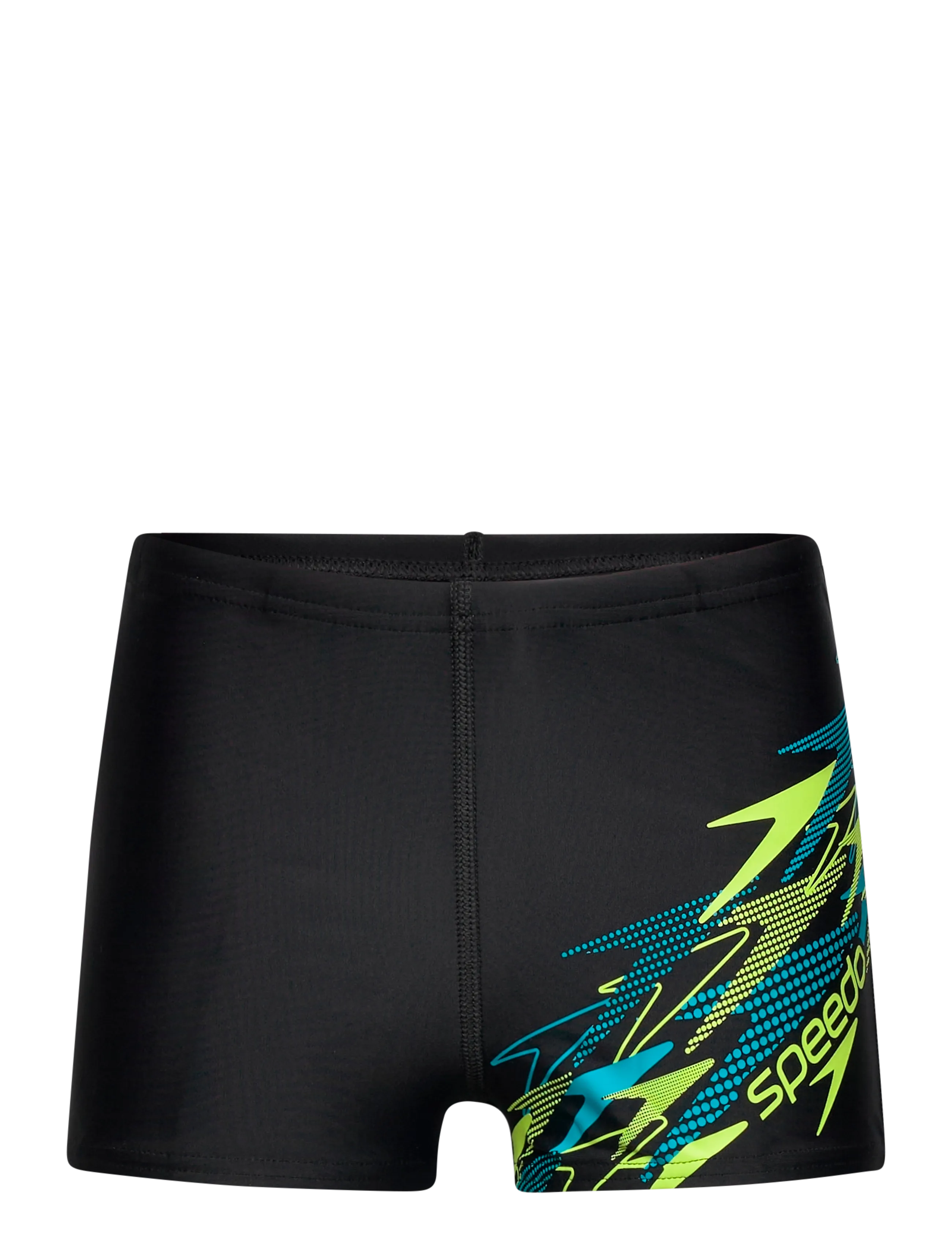 Speedo Medley Logo Aquashort - Shop by size - ANTHRACITE/CITRUS GREEN / black