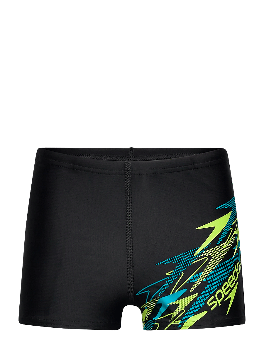 Speedo - Medley Logo Aquashort - swim shorts - anthracite/citrus green - 0